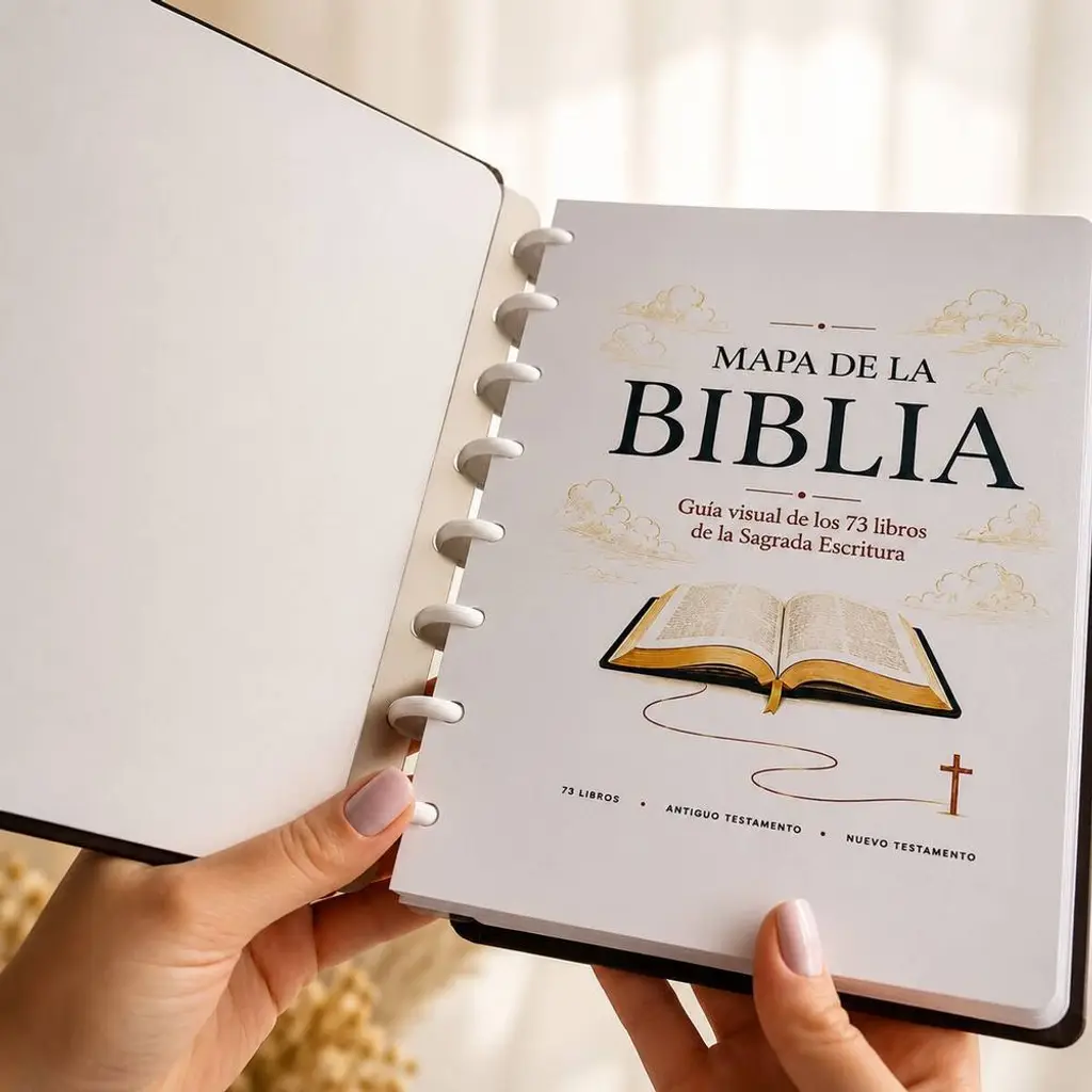 Portada del PDF Mapa de la Biblia: Los 73 Libros Explicados